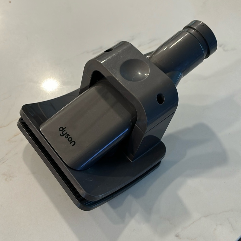 Dyson Genuine Pet Groom Tool Attachment for purple pet Dyson vacuum.
